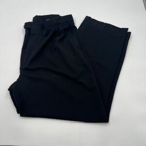 Smitty Mens Black Pleated Front Referee Official‎ Dress Slacks fits like 38